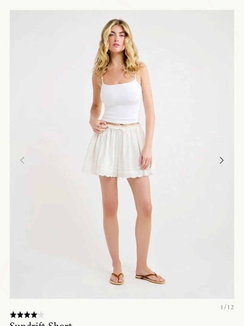 BNWT Rumored Sundrift Short